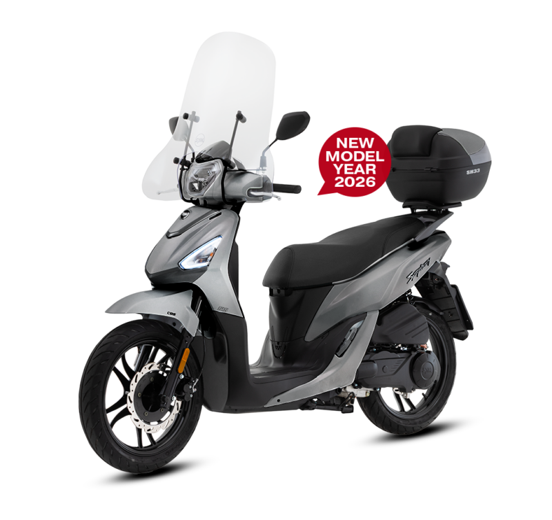 Symphony 125 E5+ MY26