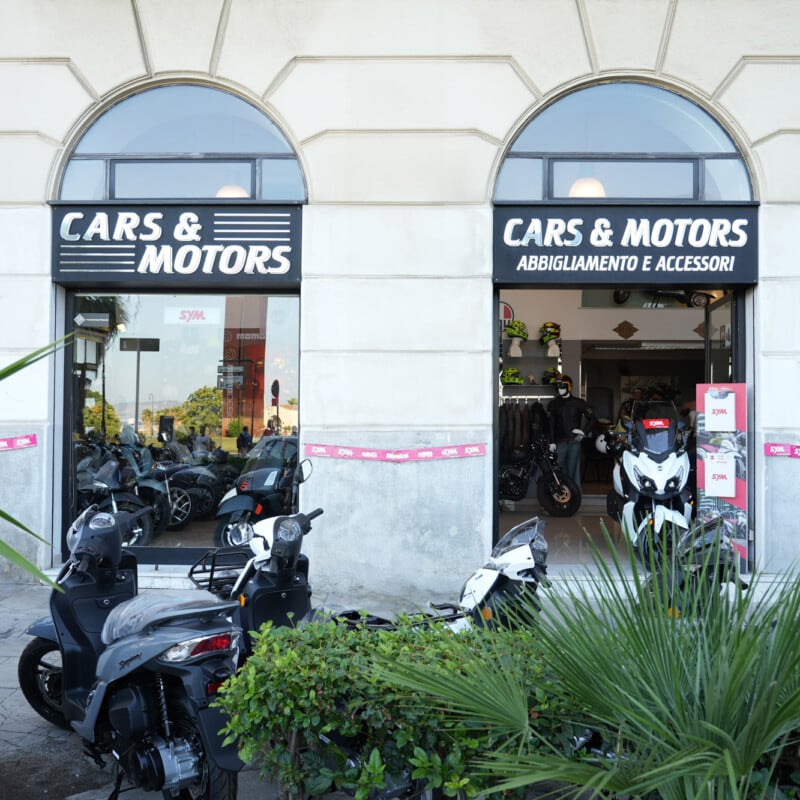 Cars & Motors - Concessionario sym palermo