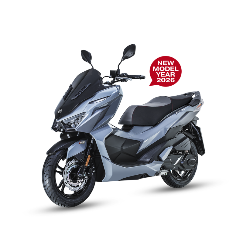 Sym Jet X 125 E5+ MY26